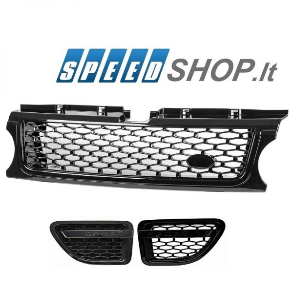 RANGE ROVER SPORT juodod grotelės 